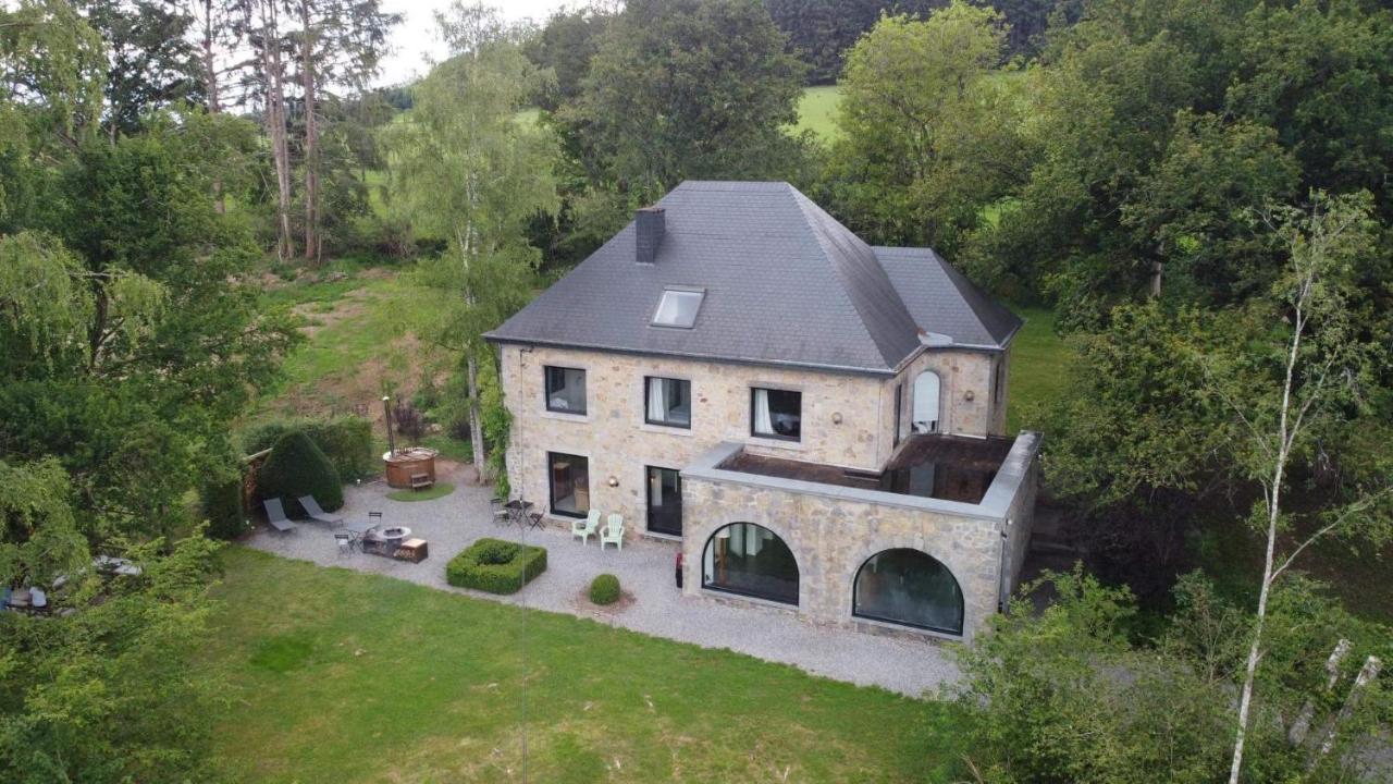 Le Portail Des Ardennes Villa Nassogne Kültér fotó